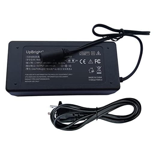UpBright 29V 2A 2-Prong AC Adapter Compatible with Model EK-A290020 YH-A290015 YH-A290020-C YH-A290020 DLC-P Series DLC-PD DLC-PH Linear Actuator Recliner Chair Electronic Sofa Chair 29VDC 2.0A Power