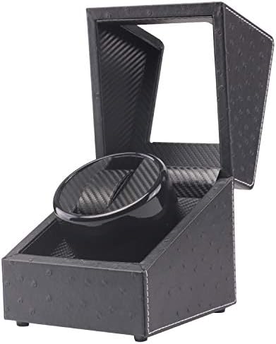 Watch Winder Box, Automatic Watch Winder Box, Single Leather Watch Winder