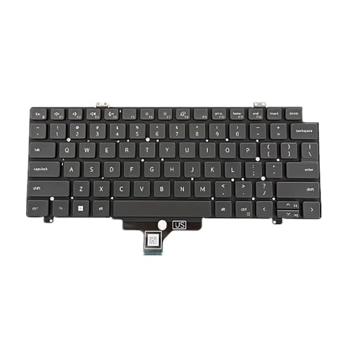 Clavier portable Dell Latitude 14 Rugged 5420 US frappe fluide et précise