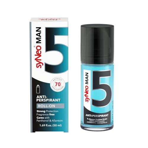 syNeo 5 Antiperspirante Roll-On para hombre 50 ml miniatura 7