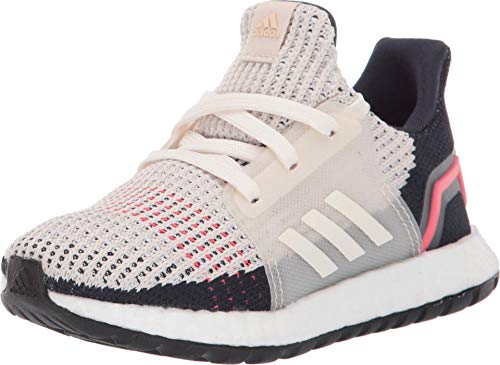 adidas Unisex-Baby Ultraboost 19 Walking Shoe, Clear Brown/White/Legend Ink, 4