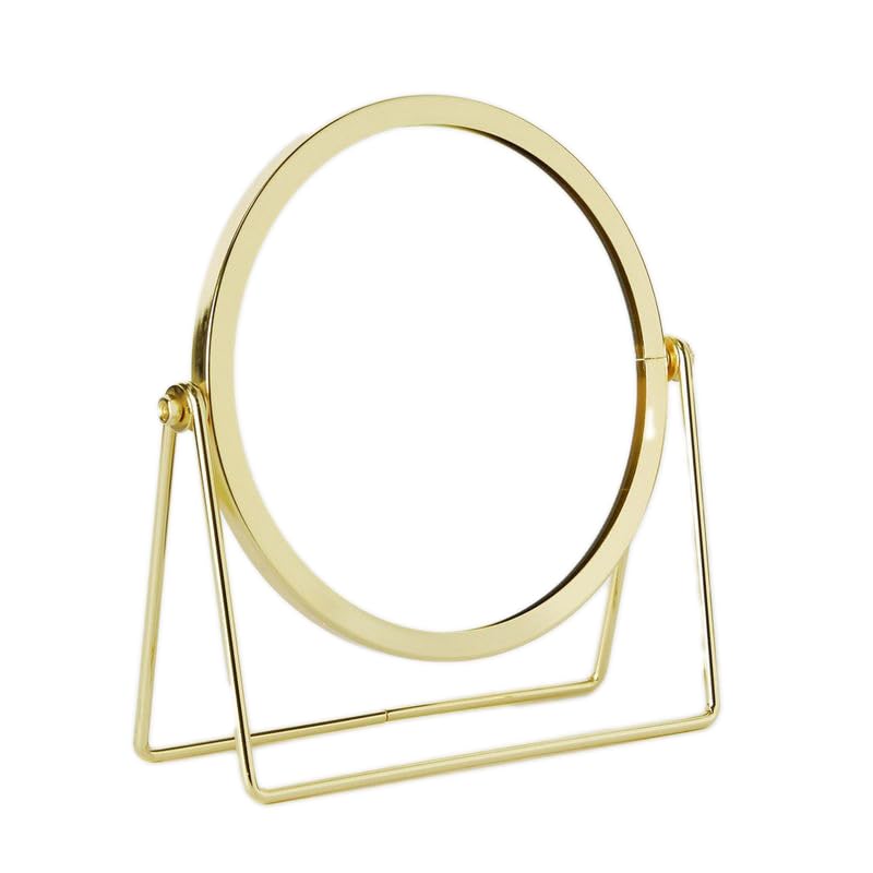 HomeBoxBlenko Round Metal Mirror - 22x7x25 cm