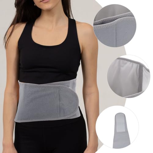 Faja lumbar deportiva transpirable Abaodam para hombre y mujer miniatura 5