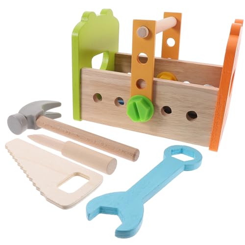 Set outils bois pour apprentissage créatif des garçons et filles