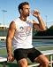 GYMLEADER Men’s 250 Years Cotton Blend Sleeveless Tank Top, 1776-2026 Patriotic Graphic Muscle Shirt, Loose Armhole Bodybuilding Vest White XL