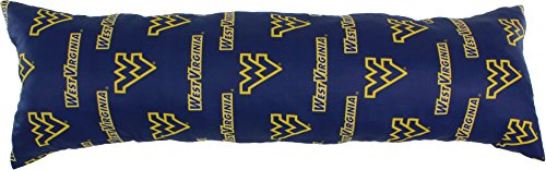 College Covers ETC Body Pillow23 Pillow, 20" x 60", West Virginia Mountaineers