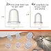 Silicone Cupping Therapy Set - by DoSensePro - Silicone Cupping Set Massage Therapy Cups for Arthritis, Pain Relief, Anti Aging, and Anti-Cellulite - Cupping Kit for Massage Therapy Cups