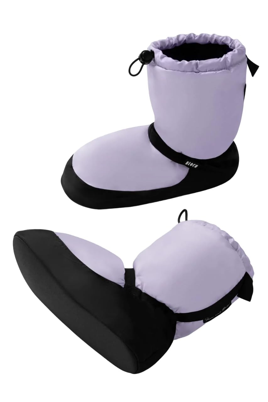 Etoile Stivaletti Scaldapiede Bambina Donna IM009B IM009KB per Bloch Sport Ballo Danza Classica Relax Allenamento Fitness Palestra Caldo Stivaletto Tempo Libero