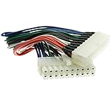 Cable Wholesale ATX Power Supply Extension, 20 Pin, 9 inch
