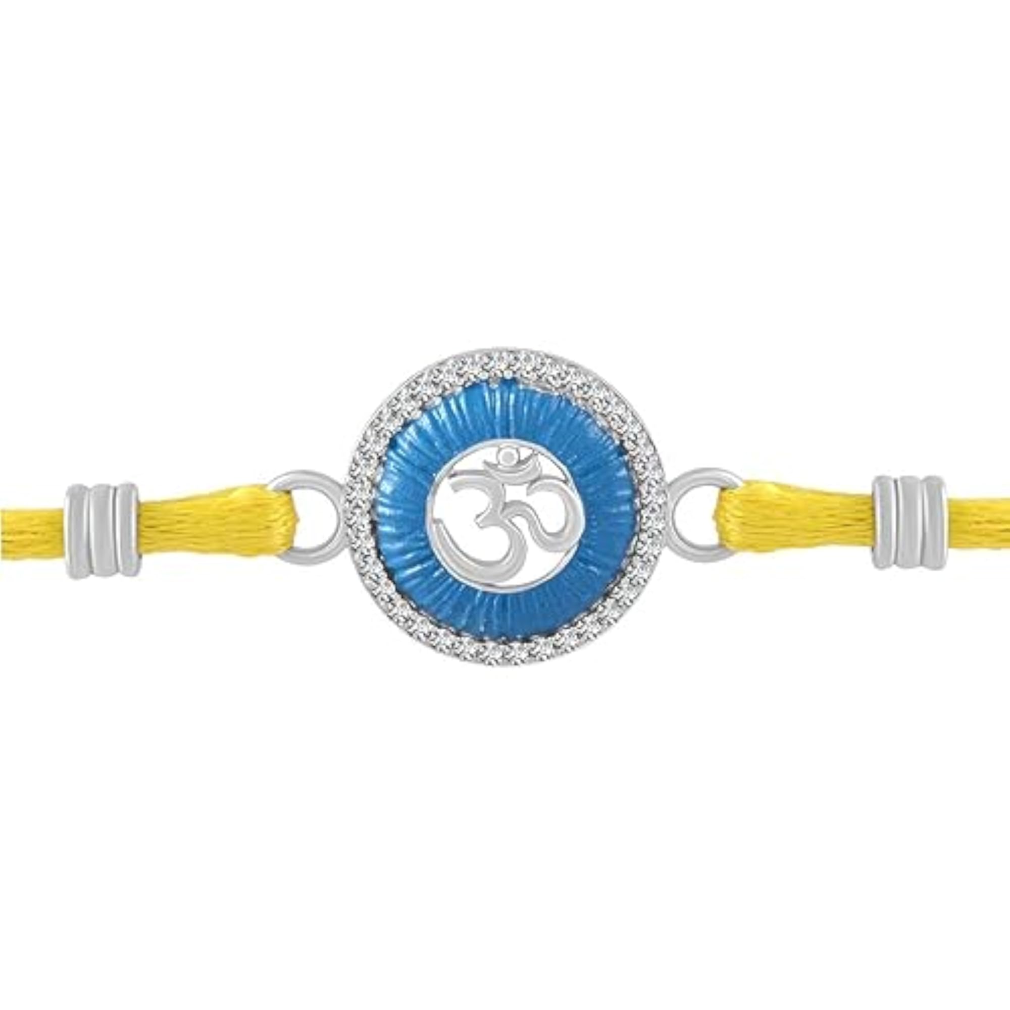 925 Sterling Rakhi for Men & Boys, Elegant Design