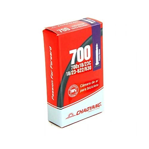 Câmara Ar Pneu Bicicleta Bike Bico Fino 48mm 700x18/23c