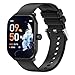 Tynggko Kids Smart Watch for Boys Girls, Fitness Tracker Watch with Pedometer, 65 Sport Modes, Heart Rate Sleep Monitor, Alarm Clock, Kids Gifts for Boys Girls Teens 10+ (Black)