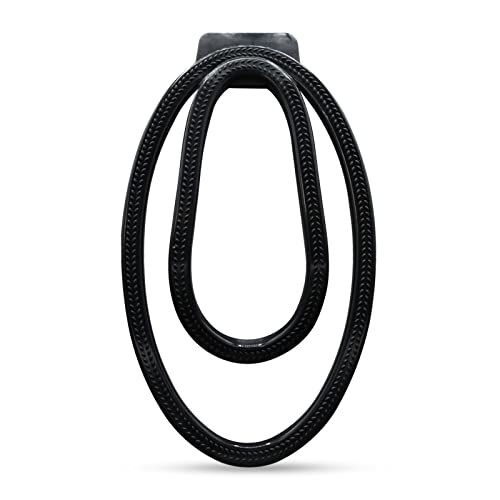 BDSMJOY Chastity Clip Sissy Penis Cage Male Trainer, Cock Cage Male Chastity Case, Lightweight Chastity Device Penis Cages (Black, L)