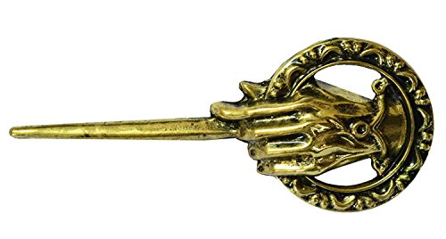 Vintage Game of Thrones Hand of the King Lapel Replica Costume Pin Brooch New by Unbranded*