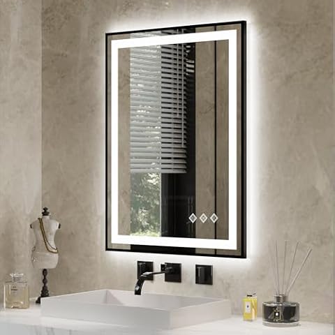 VanPokins LED Bathroom Mirror Cover