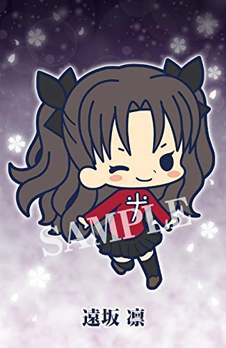 遠坂凛　グッズ　遠坂凛　ラバーストラップ　fate　ラバーストラップ　UBW Amazon.co.jp: 【遠坂凛】ラバーストラップコレクション 劇場版