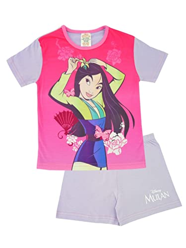 Disney Princess Mulan Shortie Pijamas de niña 9-10 años