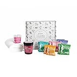💎 PIEL MÁS SUAVE - ¡Revela el brillo juvenil de tu piel! El set viene con un exfoliante corporal de café hecho con auténtico café arábigo natural que exfolia suavemente la piel, dejándola suave