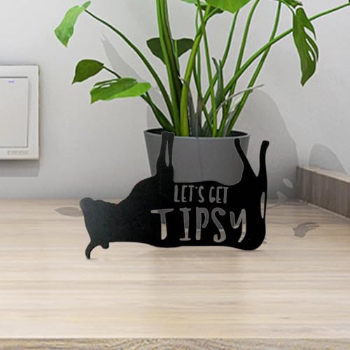 Let's Get Tipsys Creative bar décoration au design unique en bois - 2