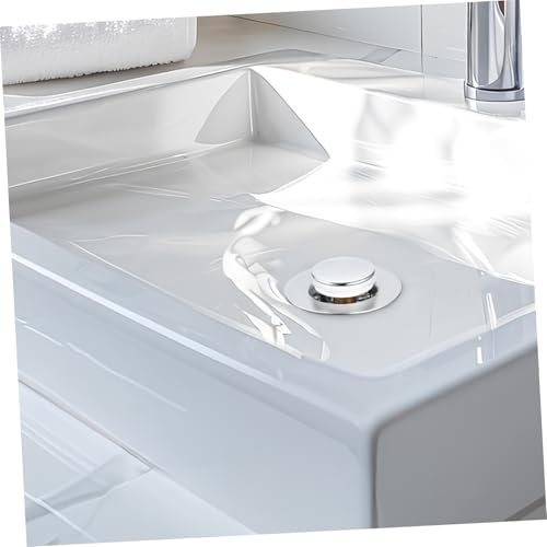 Lurrose 2pcs Colador para Fregadero baño y cocina miniatura 4