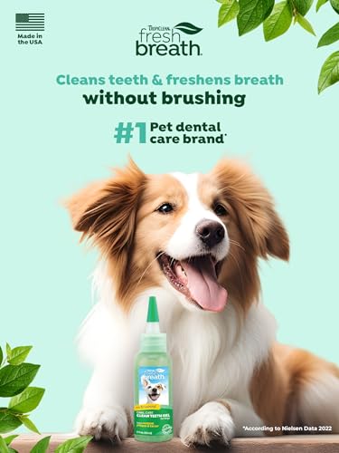 Tropiclean Fresh Breath 1 Gel Removedor Tártaro 59Ml