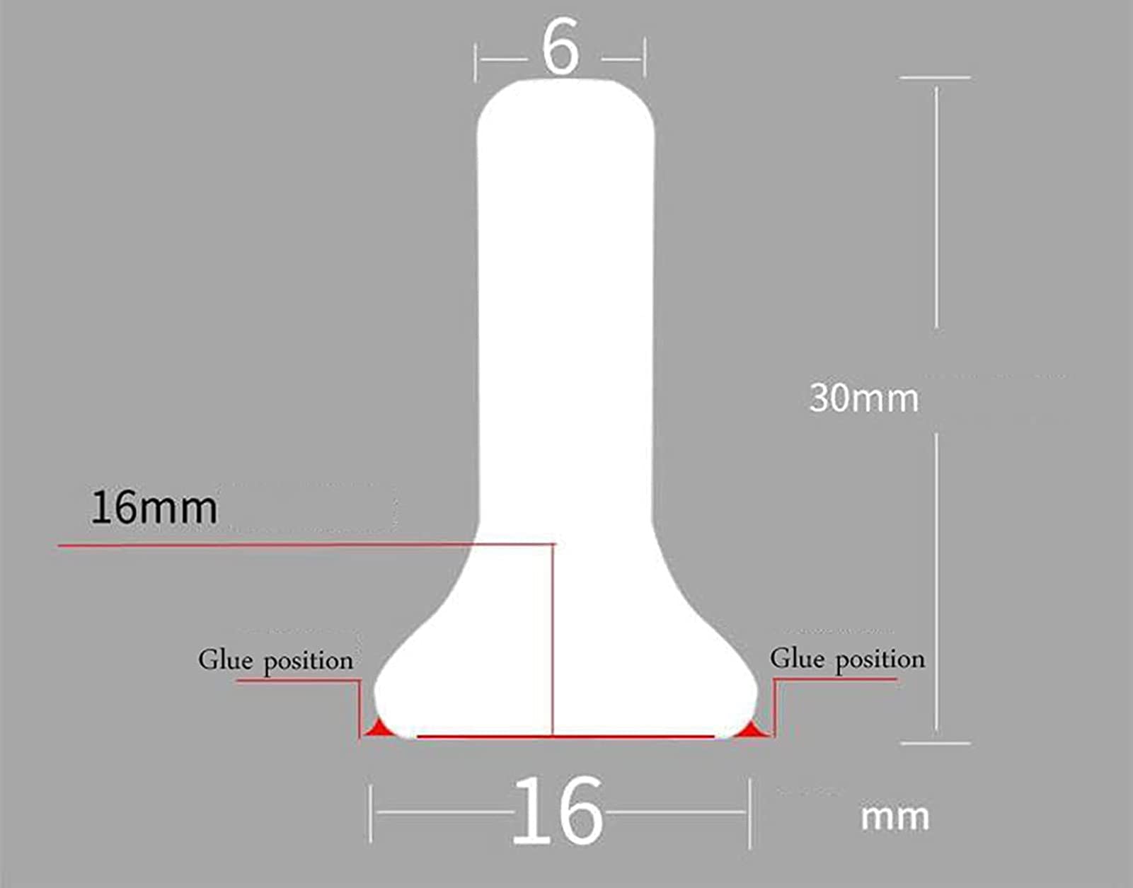 Tapón de Agua para baño Tira de Retención de Impermeable Autoadhesiva,Tira Impermeable autoadhesiva Ducha Presa de Puerta Plegable,Adecuado para Cocina y Baño,Transparente,300cm/118in