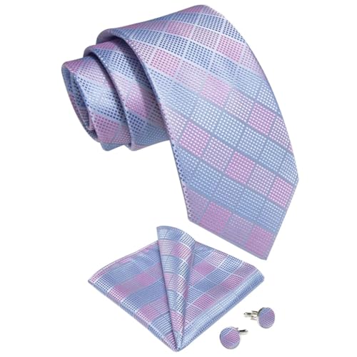 Set de corbatas para hombre y mujer con accesorios