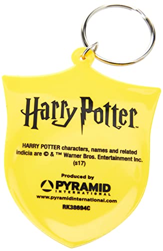 Harry Potter Rubber Keychain, 4.5 X 6Cm, Multi-Colour #TOP2