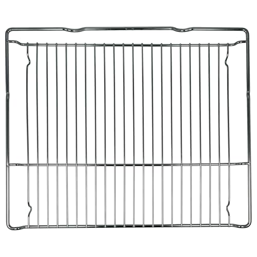 vhbw Griglia compatibile con Bosch CBG633BS3, CBG633NS3, CBG633NS1, CBG635BS1W, CBG635BS1, CBG635BS3 forni - Ripiano per forno 45,5 x 37,5 x 3,1 cm