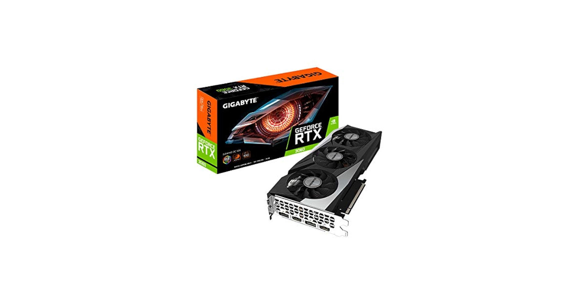 その他 GV-N3060GAMING OC-12GD GeForce RTX™ 3060 GAMING OC 12G (rev. 1.0) Key Features