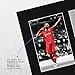 HWC Trading USL Mohamed Mo Salah Gifts Printed Signed Autograph Picture for Soccer Fans and Supporters - US Letter Size