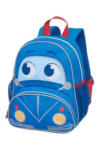 Mochila Costas Pack Me Mini Carro Little Blue Pacific