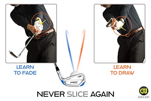 Golf Swing Training Aids - Golf Swing Lag Trainer And Golf Flat Wrist Trainer For Chipping, Slice And Full Swing #TOP5