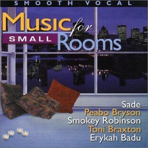 Smooth Vocal Music for Small Rooms [Audio CD]