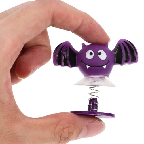 Toyvian Cartoon-springfledermaus-Spielzeug 5 Stück Halloween-Party-zubehör Stress-Spielzeug Für Kinder Desktop-Dekoration Helle Und Lebendige Trick-Witz-Dekoration