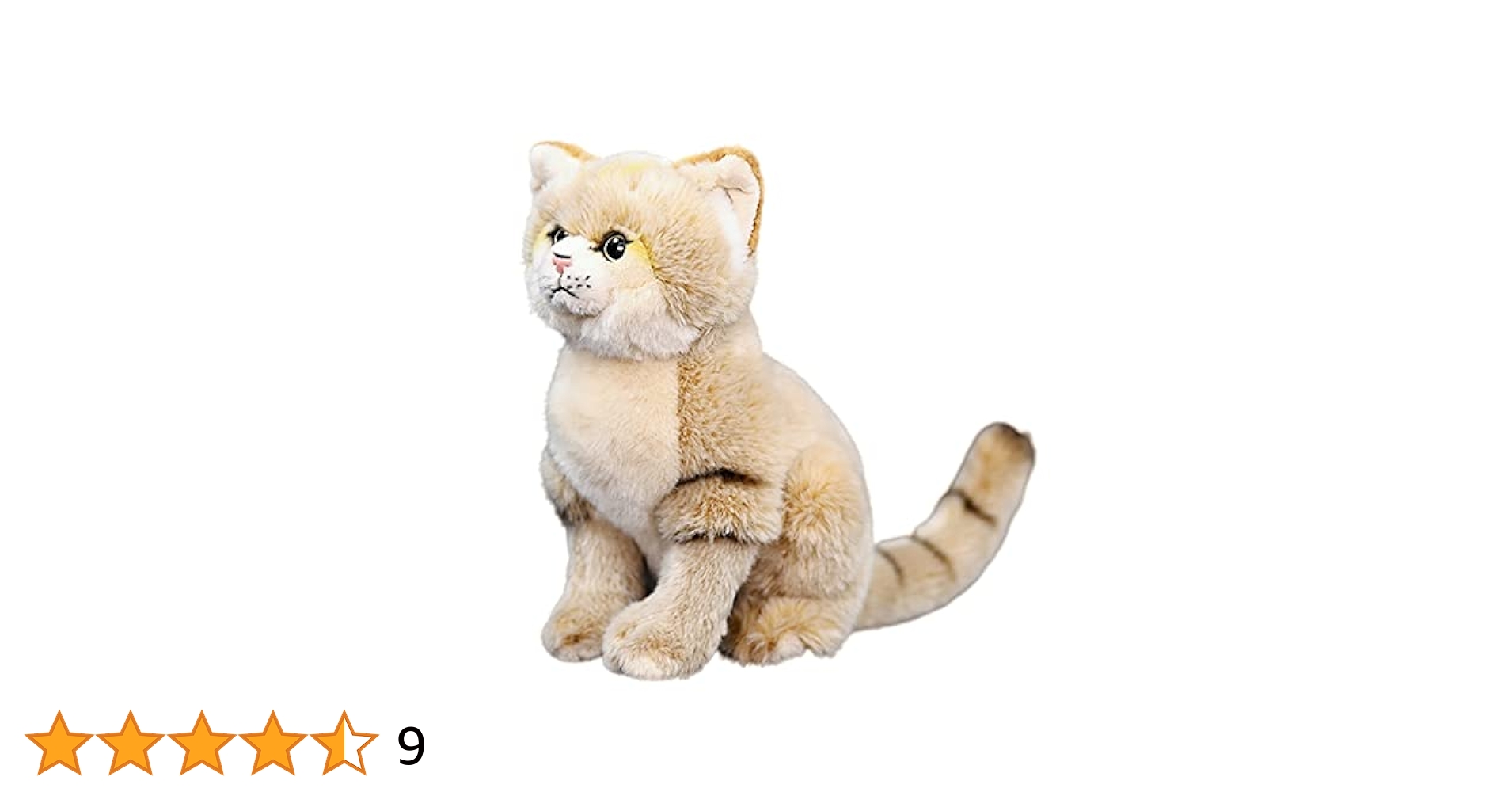Sand cat plush 2025