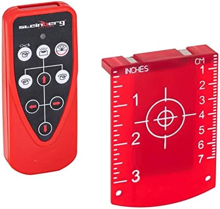 Bild 3 - Steinberg Systems SBS-RL-300 Rotationslaser Linienlaser Baulaser Rotationslaser selbstnivellierend Ø 300m rot