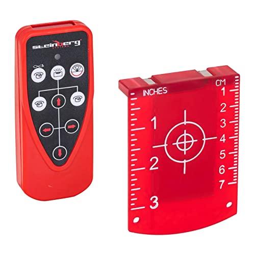 Steinberg Systems Livella Laser Autolivellante Rosso Professionale SBS-RL-300 (Diametro: 300 M, 360°, 20 H) - 4