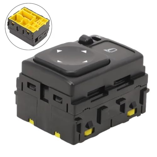 Interrupteur de rétroviseur commande électrique Nissan Maxima Pathfinder 25570-CL00A - 5