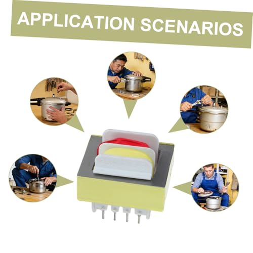 Transformador de voltaje universal jojofuny 10.5v 150ma 2 unidades para olla de presión eléctrica para cocina y restaurante miniatura 3