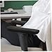 STOBOK 2pcs Office Chair Arm Pads Ergonomic Armrest Replacement Cushion for Office Gaming Chairs Fit Comfortable Soft Material for Elbow Forearm Support