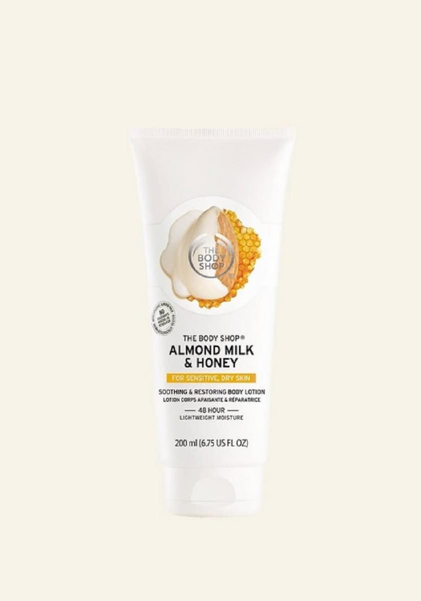 The Body Shop Almond Milk & Honey Body Lotion 200ml