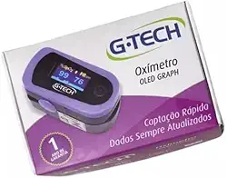 Oxímetro De Pulso Para Dedo Profissional G-tech