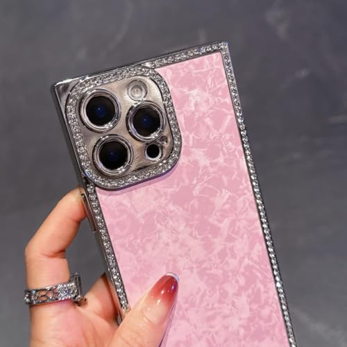 Coque de téléphone iPhone 16 Pro Max antichoc avec motif électrolytique chic - 4