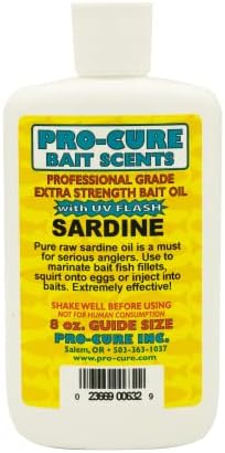 Pro-Cure Sardine Bait Oil, 8 Ounce