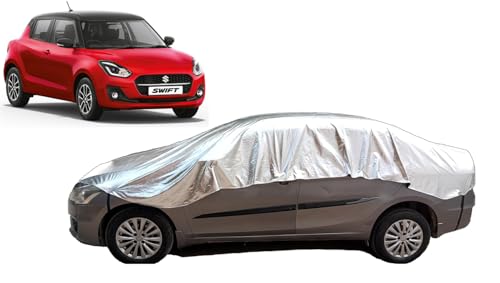 Image of Smart Fabrik || Half Body & Full Body Cover for Car || UV Protection || HeatProof (Swift(12-20), Half Body)