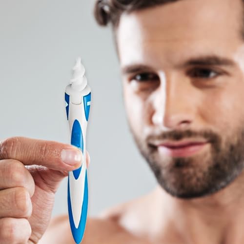 Removedor de Cera de Orelha Limpador de Cera de Ouvido Limpador Espiral de Ouvido cotonete Inteligen