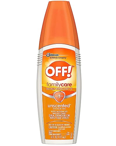 OFF FAMLY CARE SPRITZ UNSCENTD 6 OZ