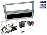 Radioeinbau Sorglos Paket Autoradio Umbauset für ALLE OPEL ab 2000 -MOST Kabeladapter- *matt Chrom*