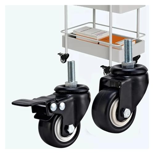 Roulettes de rangement robustes pour déplacer une chaise de bureau sans effort - 4